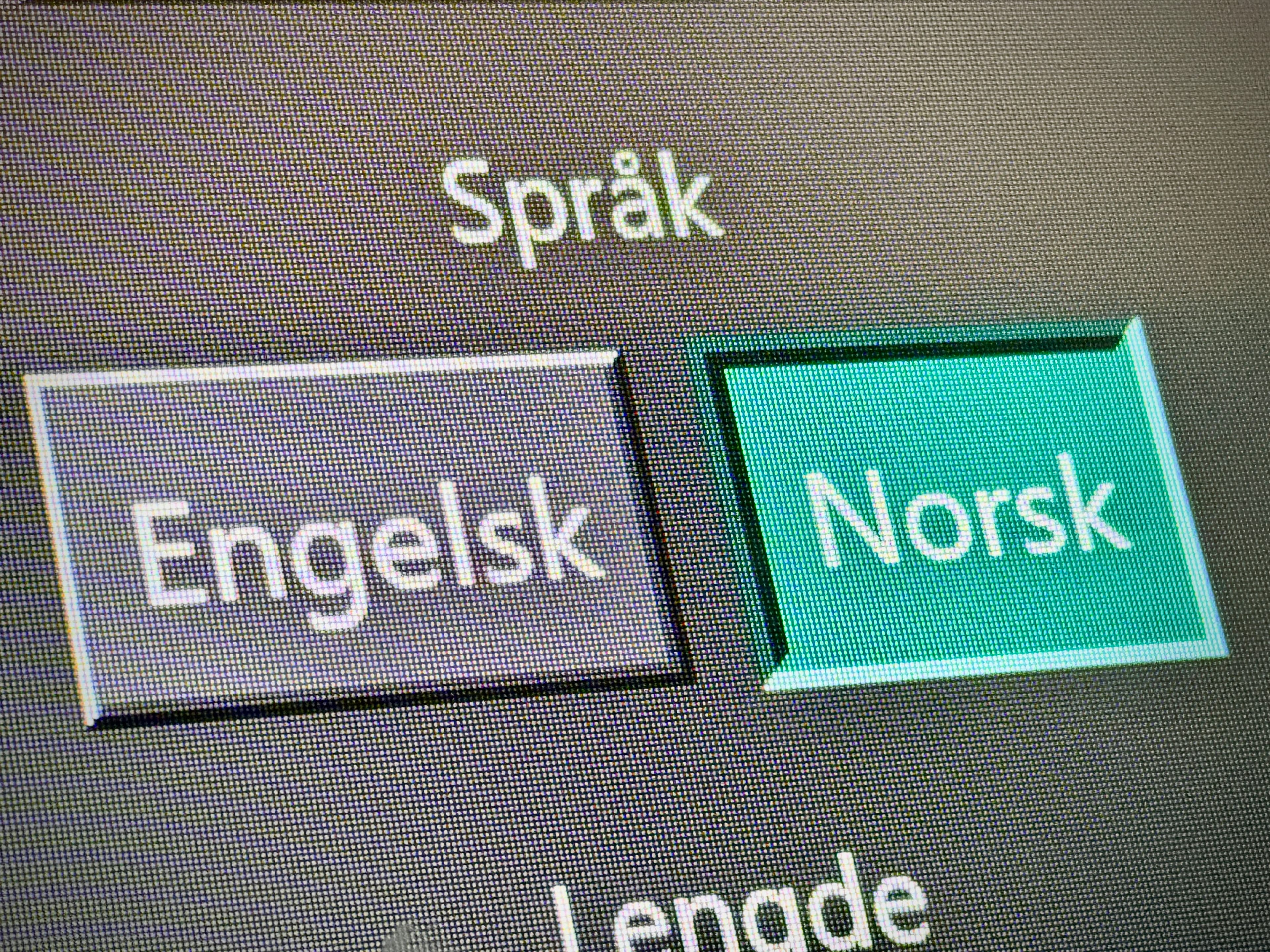 Multilingual output, one click