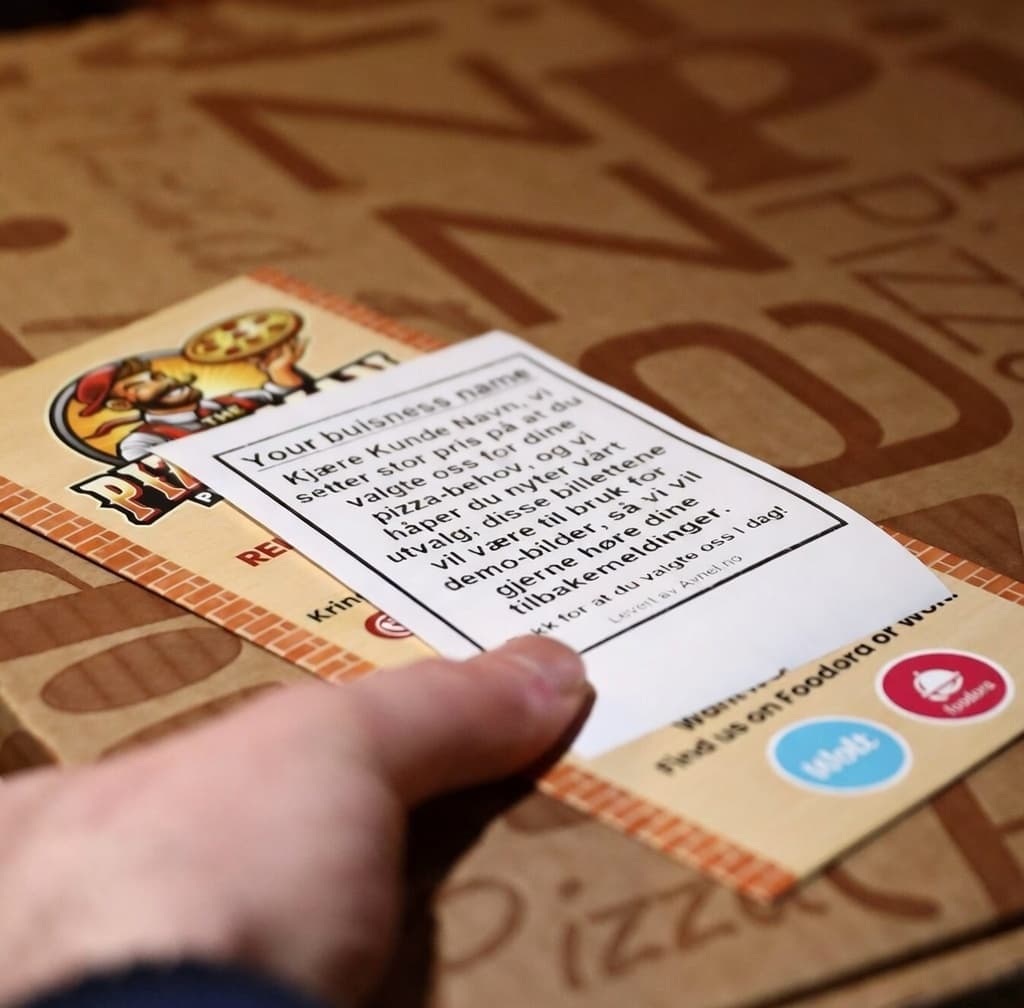 Brand voice on every receipt